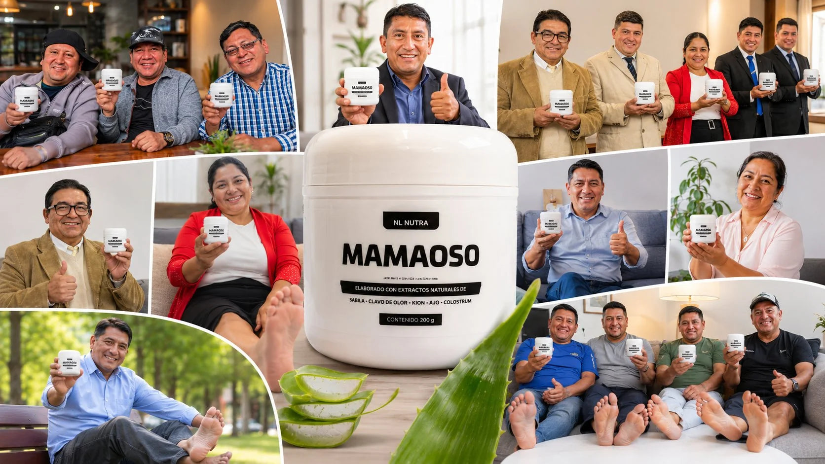 MAMAOSO: Especialista en aliviar tus pies y devolverte la tranquilidad.